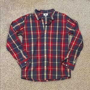NEVER WORN Old Navy Boys’s button down shirt
